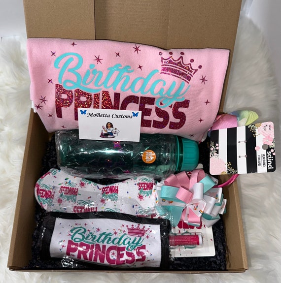 Girls Birthday Gift, Gift Box, Gift for Her, Care Box, Girl Birthday, Kids Gift Box, Little Girl Gifts, Little Girl Birthday Gift