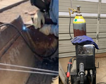 Welding, Gas Metal Arc Welding (GMAW), Mig.