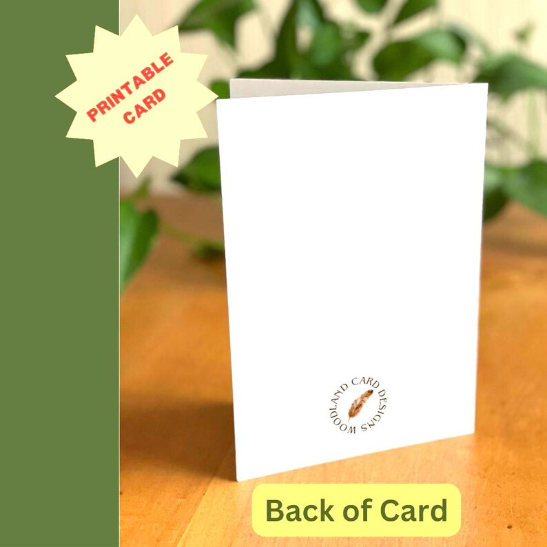Cute Penguin Printable Card - Sending Love Printable Card - Cute ...