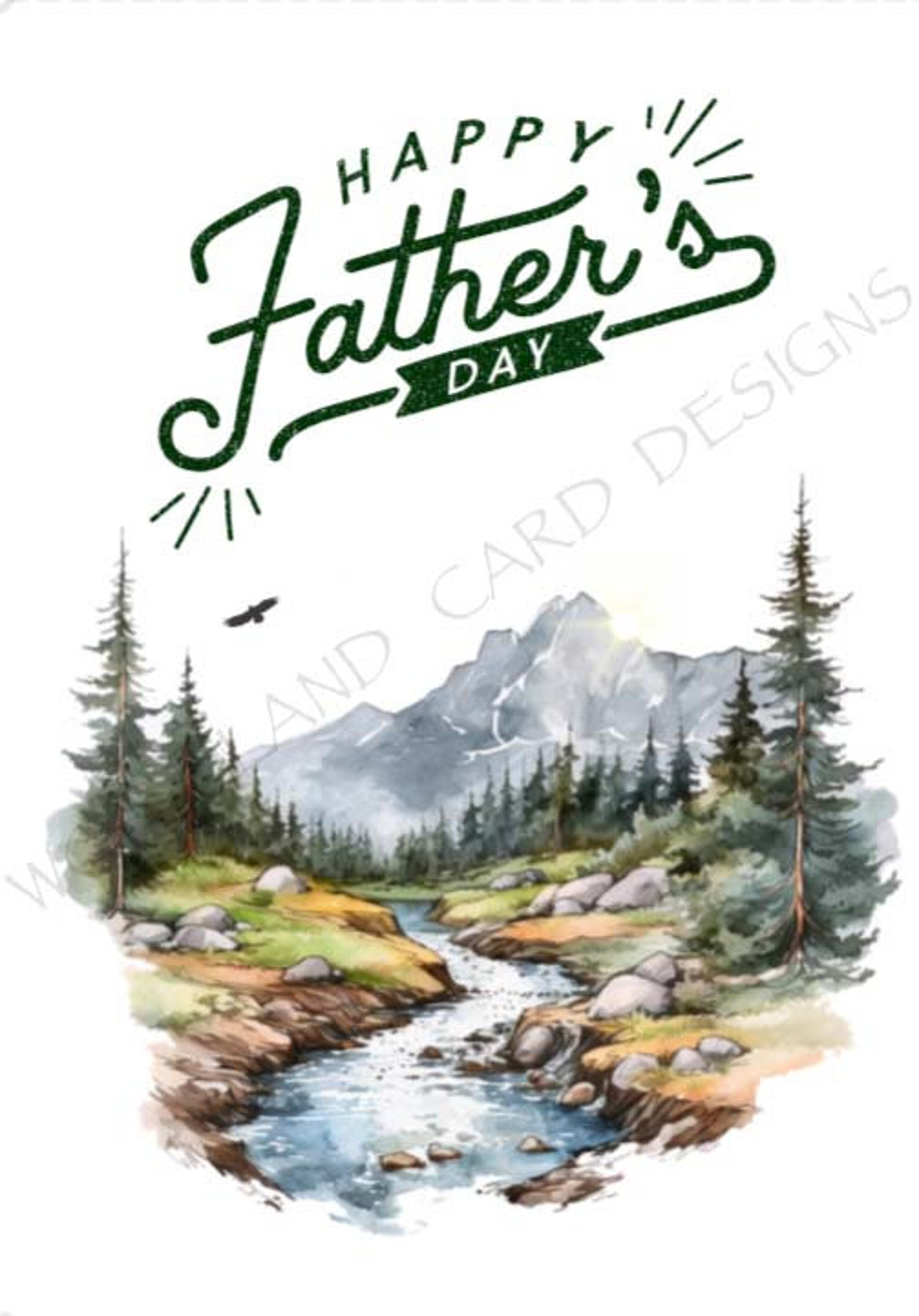 Fathers Day Card Happy Fathers Day Digital Download Mountain fathers-day-card-happy-fathers-day-digital-download-mountain
