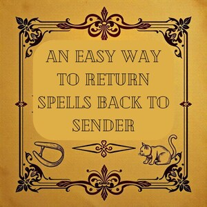 An Easy Way To Return Spells Back to Sender