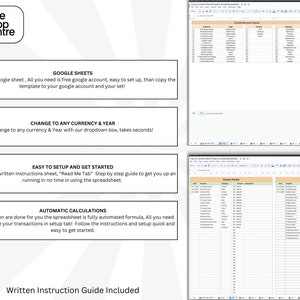 Landlord Rental Property Google Sheet Spreadsheet Template. property management tool designed for landlords to effortlessly manage their income and expenses.This Google Sheets template offers an automated summary of all transactions for each property