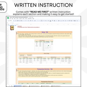 Smart Bill Calendar Planner Tracker Google Spreadsheet Template, Dynamic Bills Calendar, Monthly Bill Organizer Payment Dashboard, Financial. Effortlessly manage your bills with our user friendly bill tracker Add your bills and due dates.