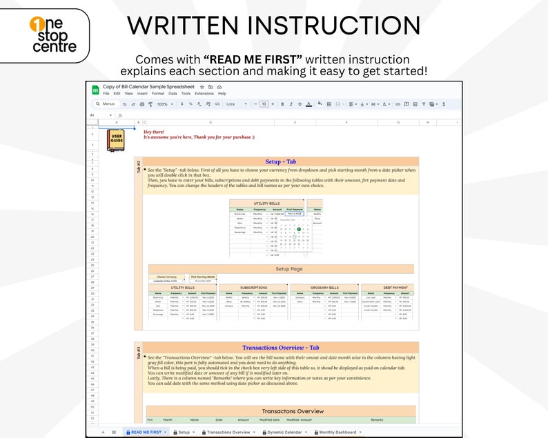 Smart Bill Calendar Planner Tracker Google Spreadsheet Template, Dynamic Bills Calendar, Monthly Bill Organizer Payment Dashboard, Financial. Effortlessly manage your bills with our user friendly bill tracker Add your bills and due dates.