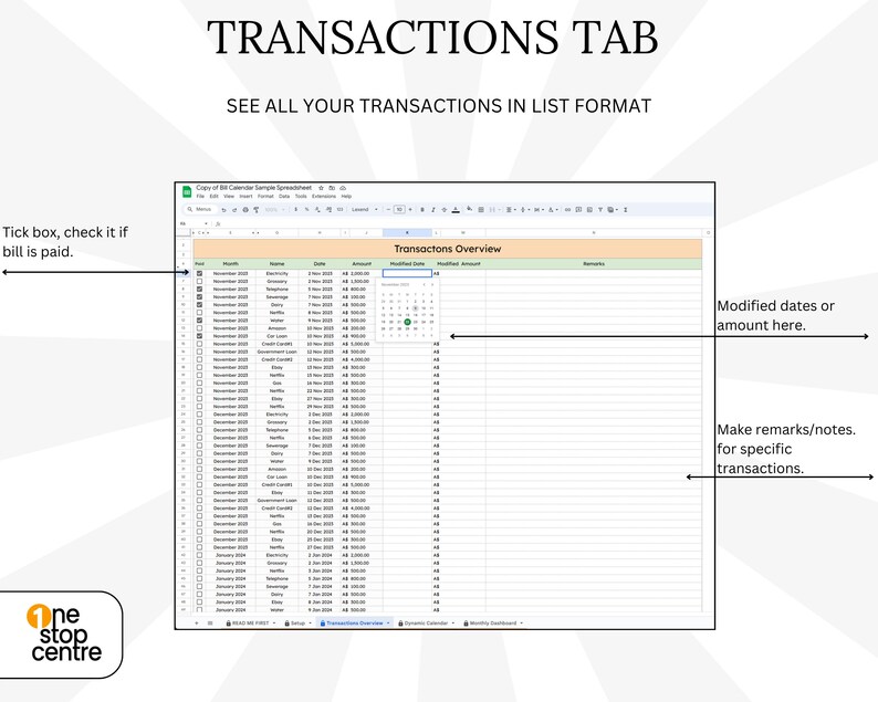 Smart Bill Calendar Planner Tracker Google Spreadsheet Template, Dynamic Bills Calendar, Monthly Bill Organizer Payment Dashboard, Financial. Effortlessly manage your bills with our user friendly bill tracker Add your bills and due dates.