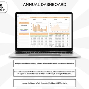 Landlord Rental Property Google Sheet Spreadsheet Template. property management tool designed for landlords to effortlessly manage their income and expenses.This Google Sheets template offers an automated summary of all transactions for each property