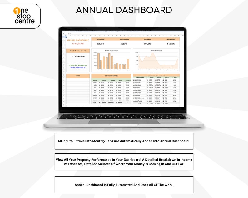 Landlord Rental Property Google Sheet Spreadsheet Template. property management tool designed for landlords to effortlessly manage their income and expenses.This Google Sheets template offers an automated summary of all transactions for each property