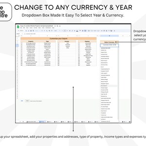 Landlord Rental Property Google Sheet Spreadsheet Template. property management tool designed for landlords to effortlessly manage their income and expenses.This Google Sheets template offers an automated summary of all transactions for each property