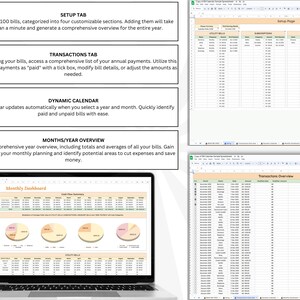 Smart Bill Calendar Planner Tracker Google Spreadsheet Template, Dynamic Bills Calendar, Monthly Bill Organizer Payment Dashboard, Financial. Effortlessly manage your bills with our user friendly bill tracker Add your bills and due dates.