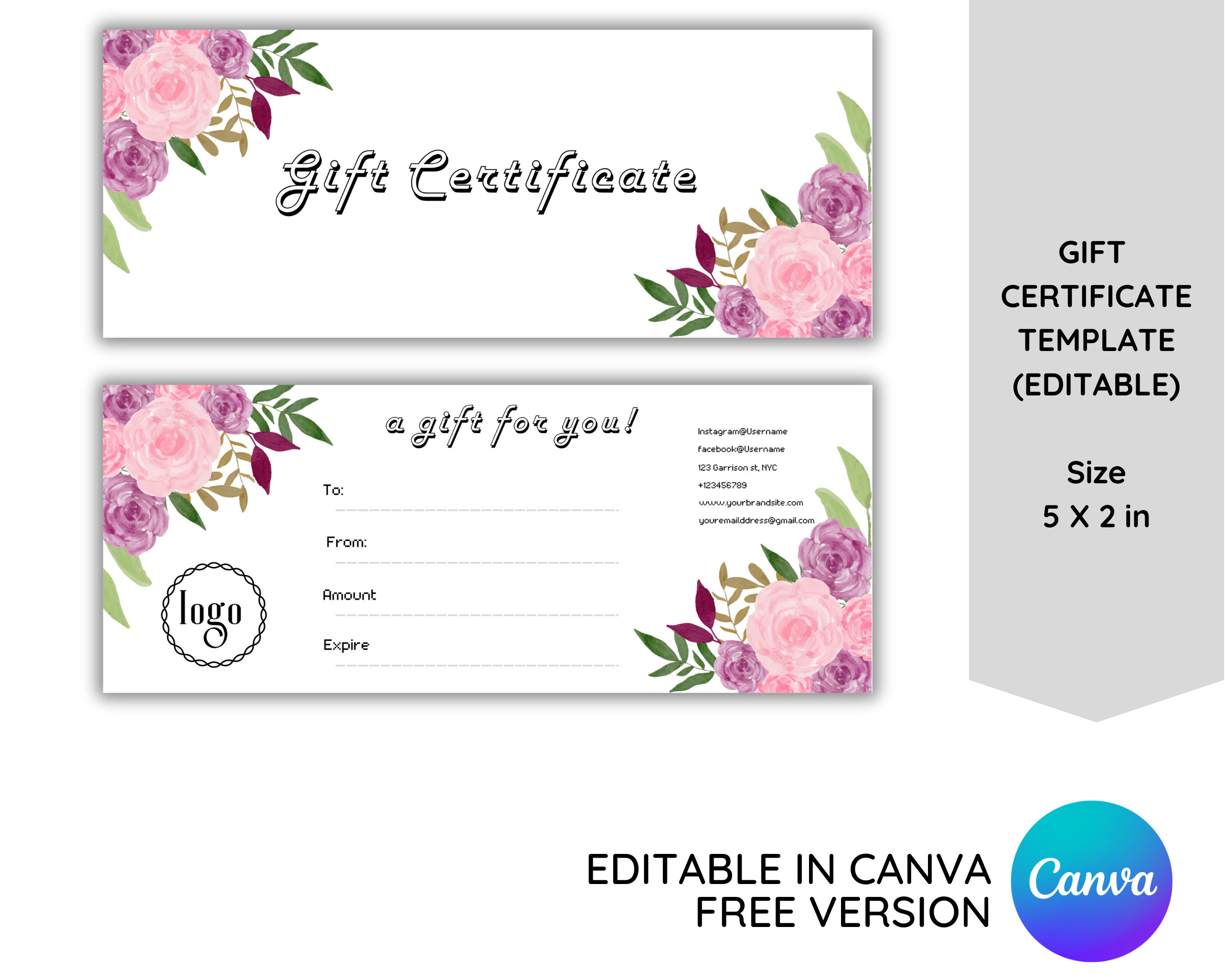 Gift Certificate