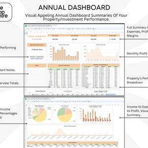 Landlord Rental Property Google Sheet Spreadsheet Template. property management tool designed for landlords to effortlessly manage their income and expenses.This Google Sheets template offers an automated summary of all transactions for each property