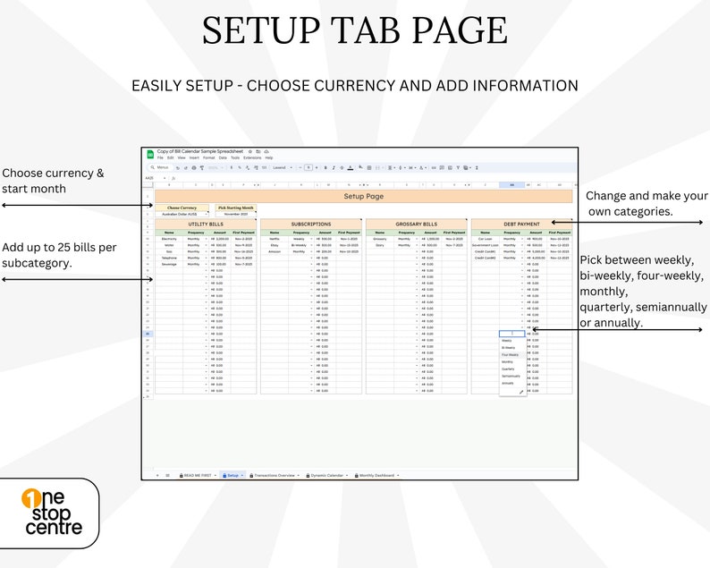 Smart Bill Calendar Planner Tracker Google Spreadsheet Template, Dynamic Bills Calendar, Monthly Bill Organizer Payment Dashboard, Financial. Effortlessly manage your bills with our user friendly bill tracker Add your bills and due dates.