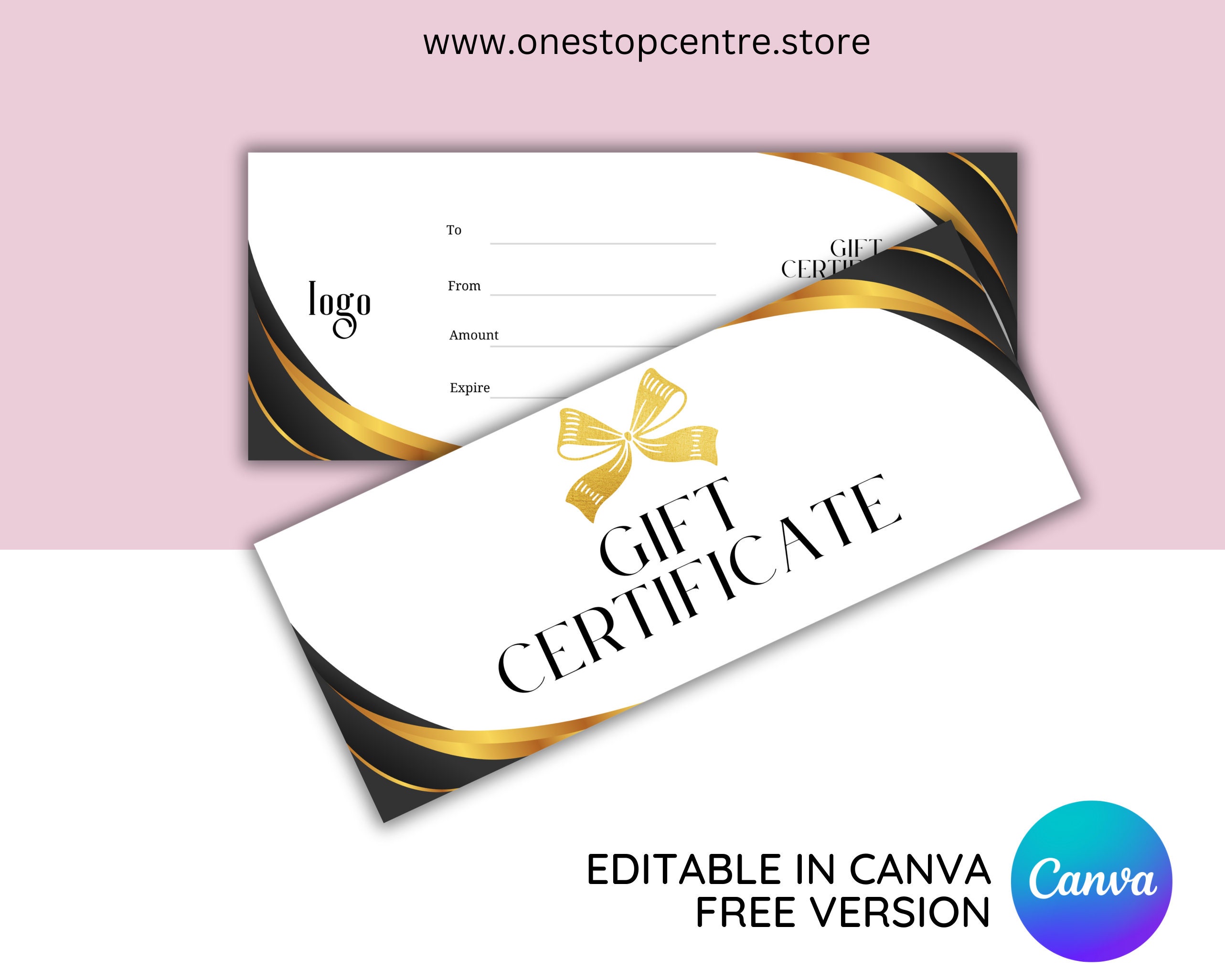 Gift Certificate main image 1
