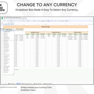 Smart Bill Calendar Planner Tracker Google Spreadsheet Template, Dynamic Bills Calendar, Monthly Bill Organizer Payment Dashboard, Financial. Effortlessly manage your bills with our user friendly bill tracker Add your bills and due dates.