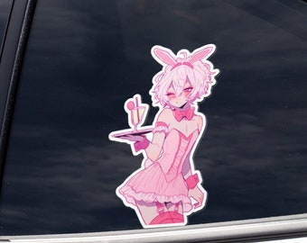 Bunny Server Femboy - Simpatico adesivo estetico Femboy