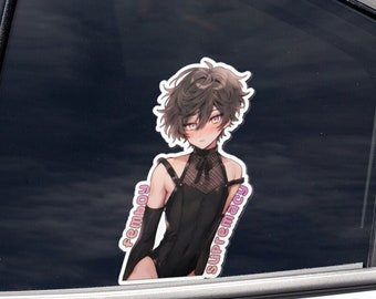 Femboy Supremacy - Cute Aesthetic Femboy Sticker