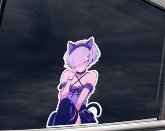 Cat Boy Femboy - Simpatico adesivo estetico Femboy