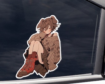 Puppy Femboy - Cute Aesthetic Femboy Sticker