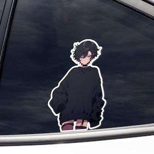 Casual Femboy - Cute Aesthetic Femboy Sticker