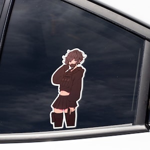Tactical Femboy - Cute Aesthetic Femboy Sticker