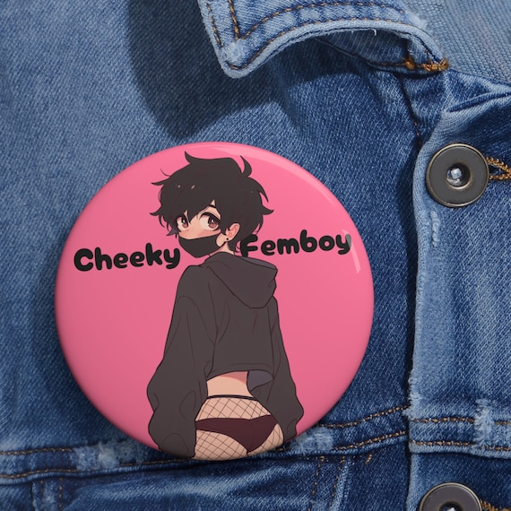 Cheeky Femboy - Cute Aesthetic Lewd Femboy Pin - Etsy Norway Cheeky Femboy - Cute Aesthetic Lewd Femboy Pin - Etsy Norway