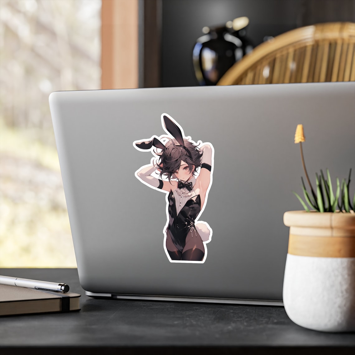 Bunny Femboy Cute Aesthetic Femboy Sticker - Etsy