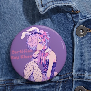 バニースーツフェムボーイ - 認定ボーイキッサー - キュートで美しいフェムボーイピン