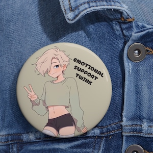 Femboy Temptation Cute Aesthetic Lewd Femboy Pin Etsy Israel