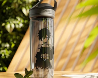Fishnets Femboy - Cute Aesthetic Femboy Bottle - 20oz Bottle