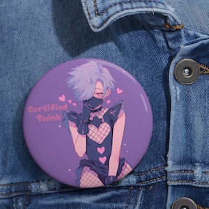 Sensual Femboy - Minet certifié - Jolie épingle Femboy esthétique