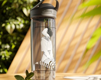 Submissive Twink - Cute Aesthetic Femboy Bottle - 20oz Bottle