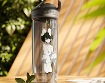 Sassy Femboy - Cute Aesthetic Femboy Bottle - 20oz Bottle