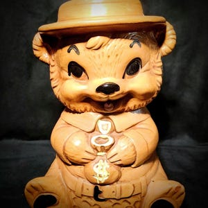 70s Smokey Bear/スモーキーベア貯金箱 Smokey Bear Bank - Etsy