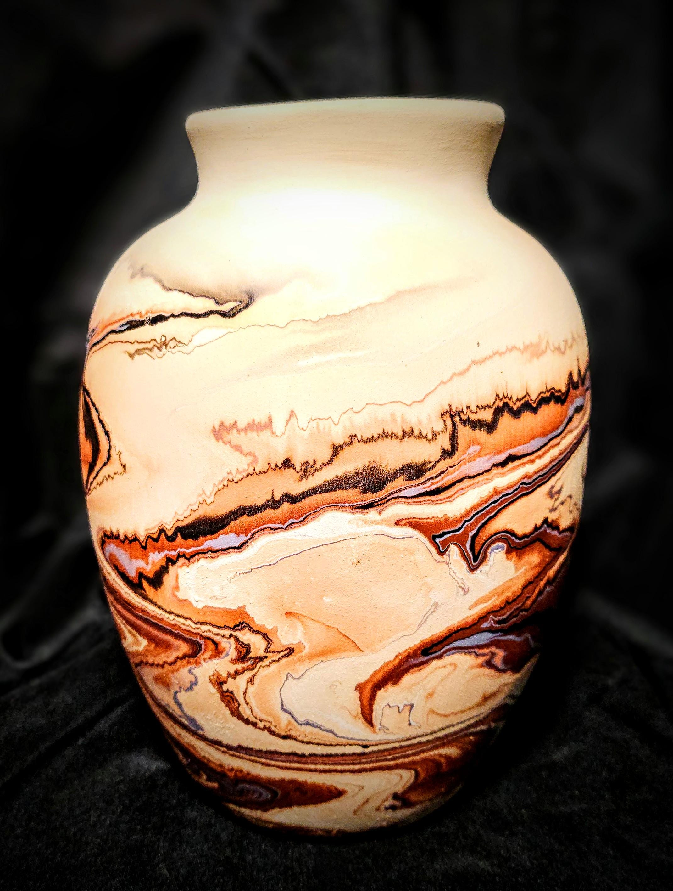 工芸品 Indian handmade pottery Nemadji Pottery – Rita May's Antiques