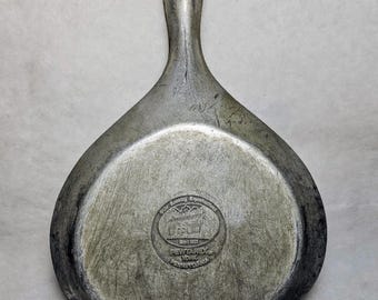 Vintage ACME Metal Frying Pan, Rustic Kitchen, Campfire Use - Etsy