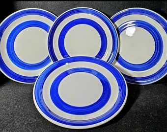Set Of 4- Furio- Made in Italy- 10 1/8" Dinner Plates