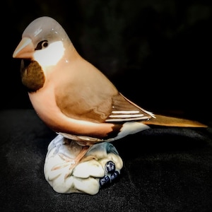 Porcelain Finches - Etsy