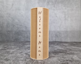 Beschriftungs-Platten für die DEDICATION Vase - Individualisierbar für mehr Vielfältigkeit in Ihrem Zuhause