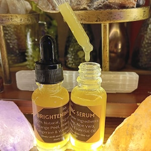 All Natural Face Serum
