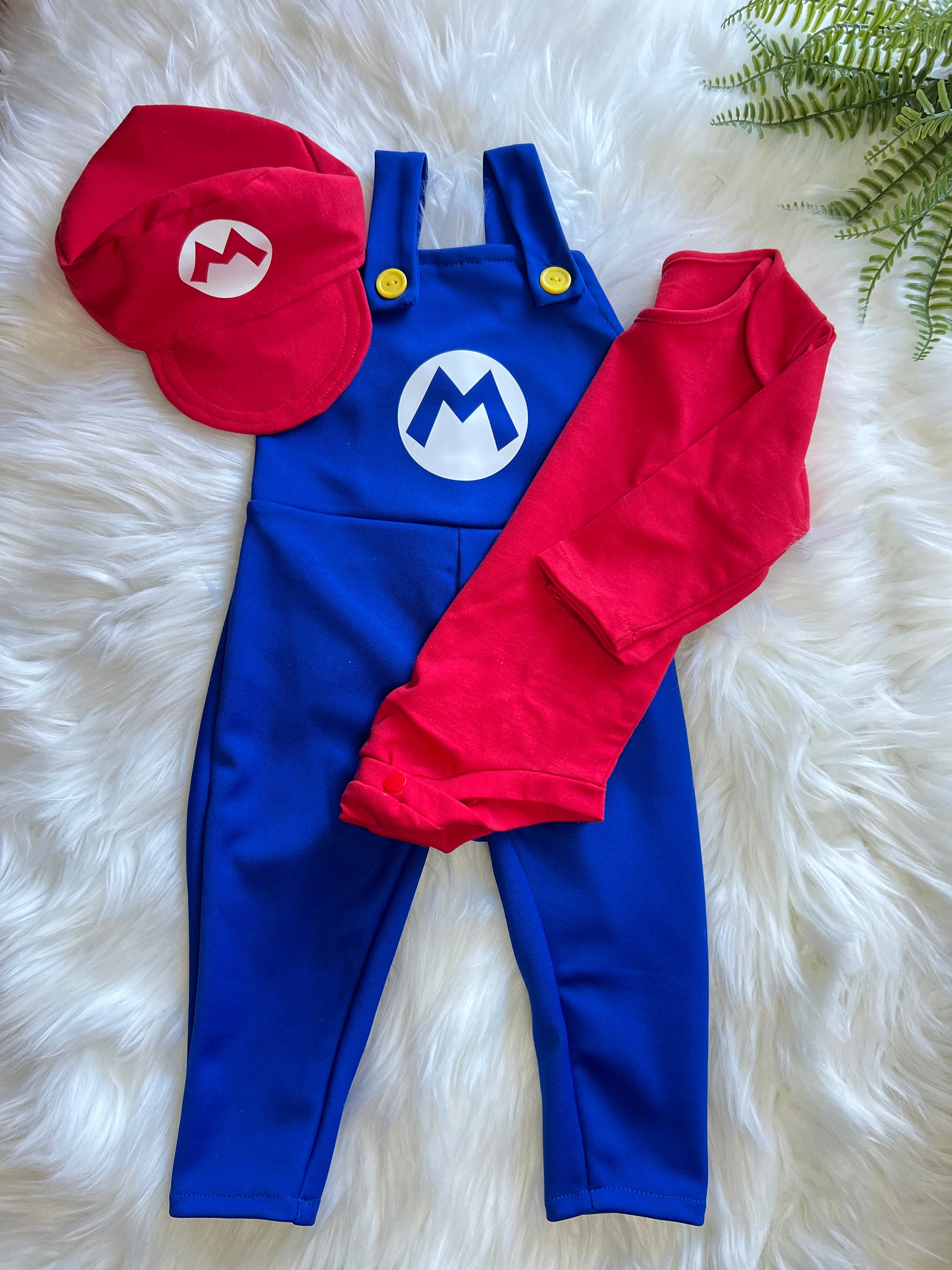 Déguisement Mario™ bébé : Deguise-toi, achat de Déguisements enfants