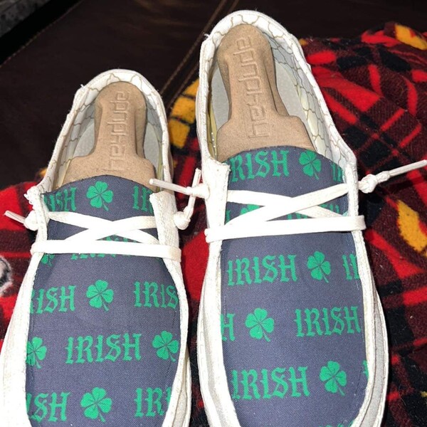 custom notre dame shoes