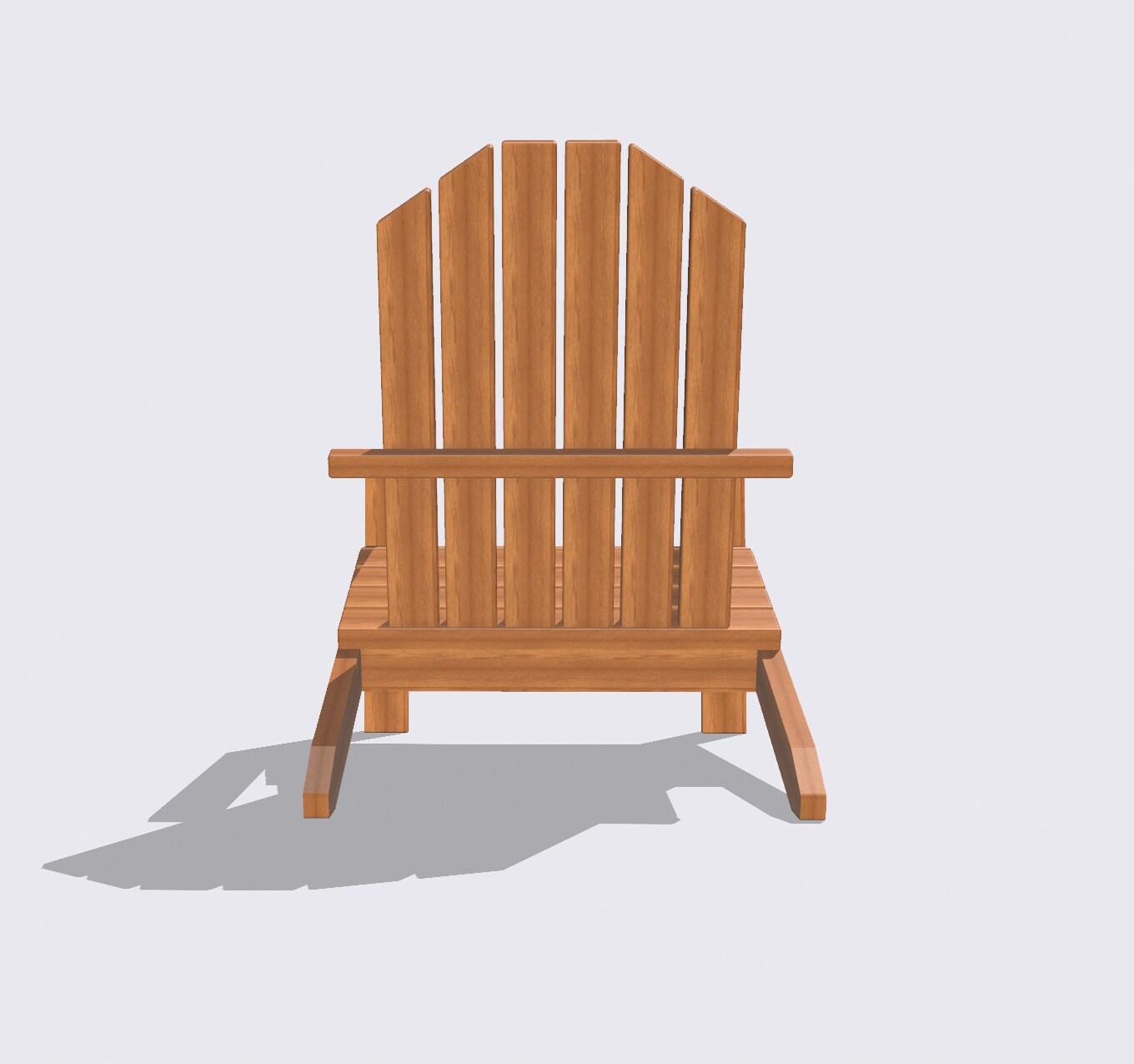Easy DIY Adirondack Chair Plans Beginner friendly Woodworking 
