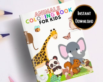 Malbuch für Kinder, Malbuch, Malbuch, Malbuch, Malbuch, Malbuch, Malbuch, Ausmalseiten, Kinderbuch, Kinderbuch, DIGITALDATEI