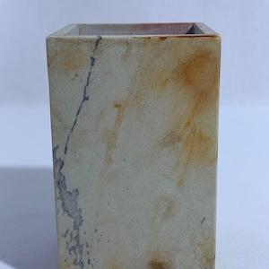 Kisii Soapstone Pencil Holder