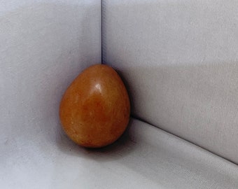 Kisii Soapstone Egg