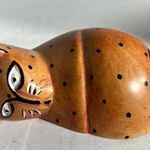 Kisii Soapstone Sleeping Cat