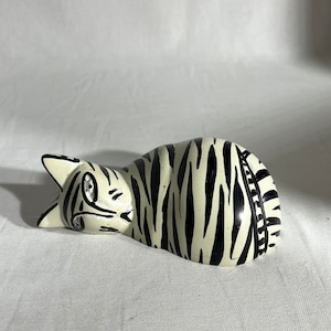 Kisii Soapstone Sleeping Cat