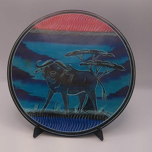 Kisii Soapstone Flat Plate