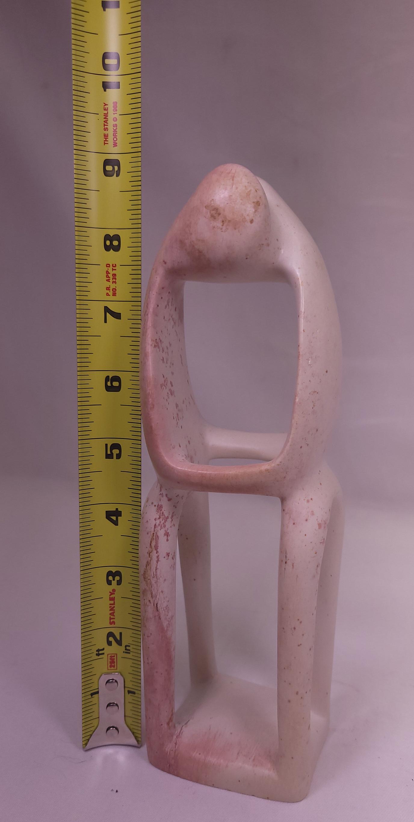 Kisii Soapstone 9" Lovers Sculpture- Hand Carved in Kenya - Etsy