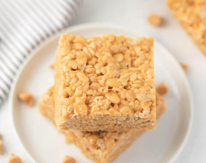 Butterscotch Rice Krispies